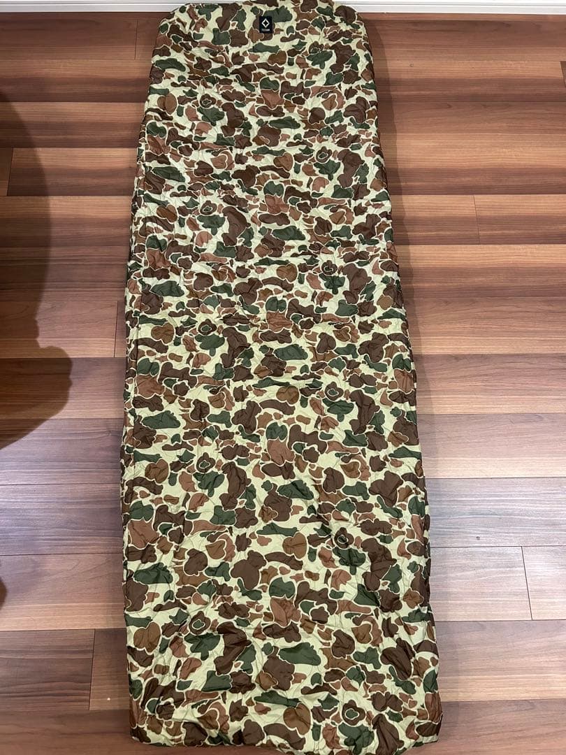 ヘリノックス　Tac.フィールドカバー コットワン用 / ダックカモ/オレンジ