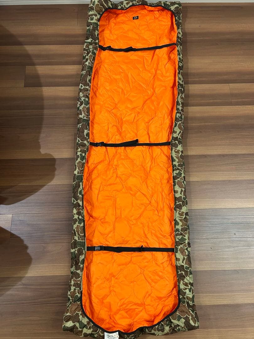 ヘリノックス　Tac.フィールドカバー コットワン用 / ダックカモ/オレンジ