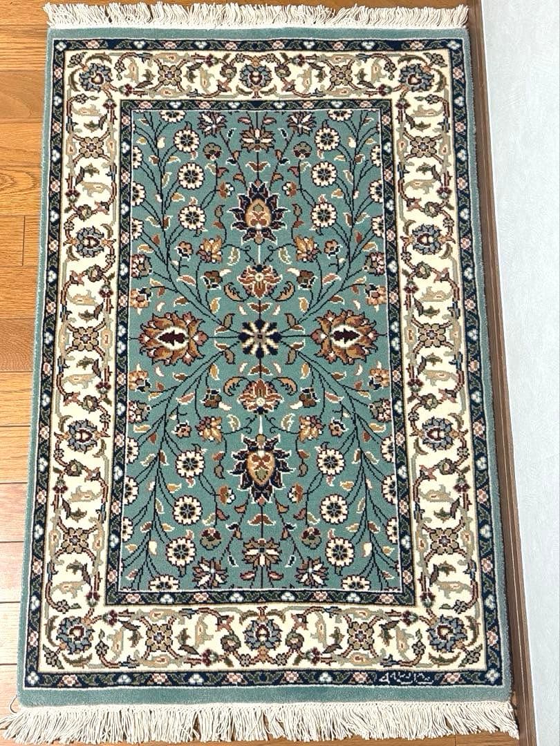 新品未使用／証明書付】最高級ヘレケ 手織りトルコ絨毯｜大阪万博170万