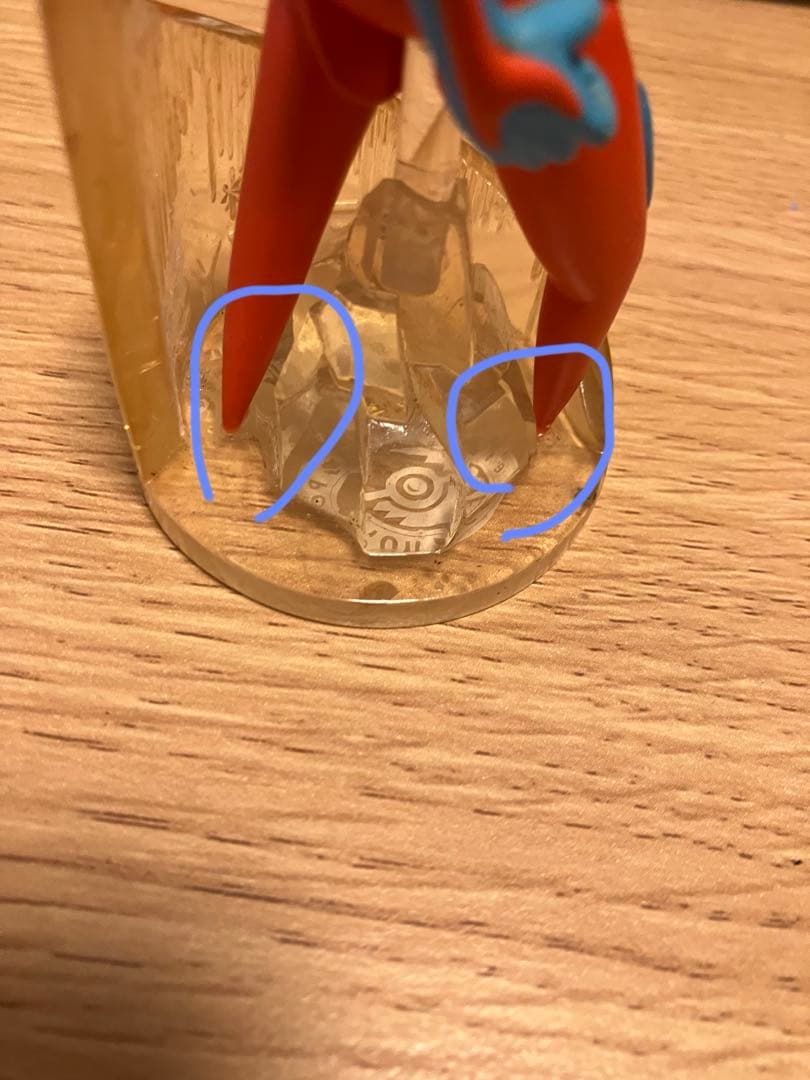 ポケモン デオキシス ポケモンセンター500個限定 フィギュア ミニ巾着