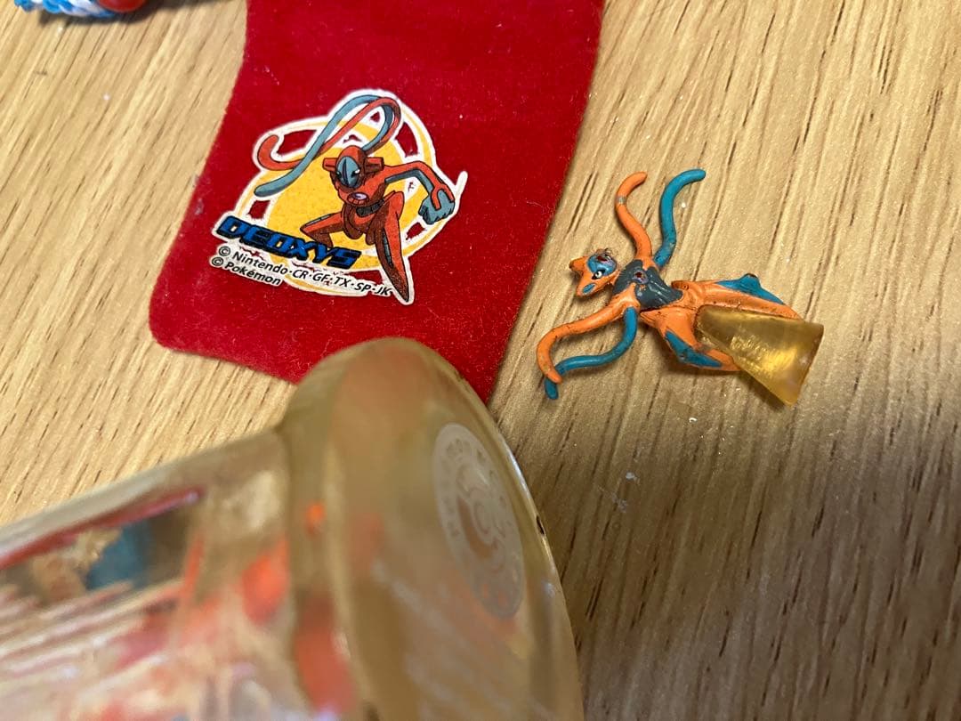 ポケモン デオキシス ポケモンセンター500個限定 フィギュア ミニ巾着