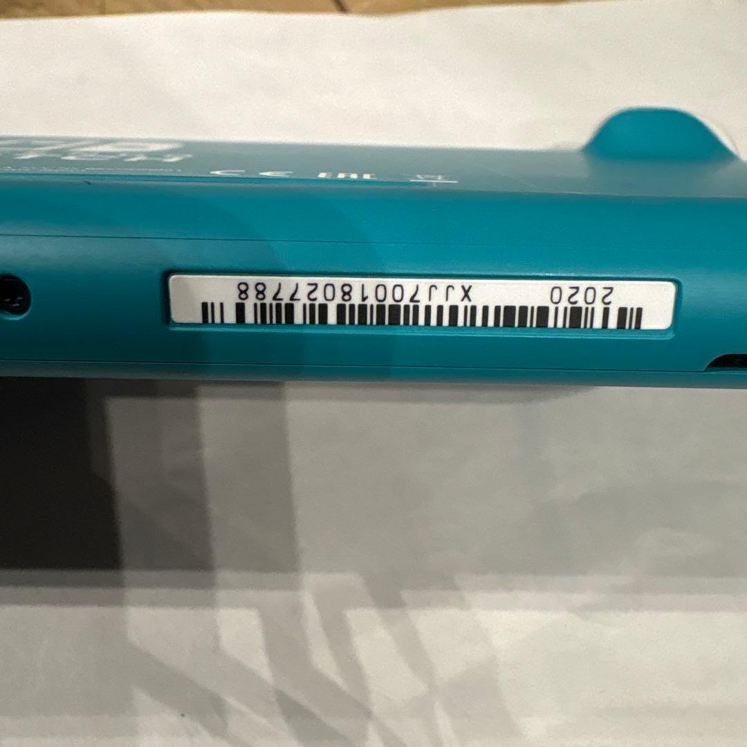 任天堂　Switch Lite ターコイズ　本体のみ