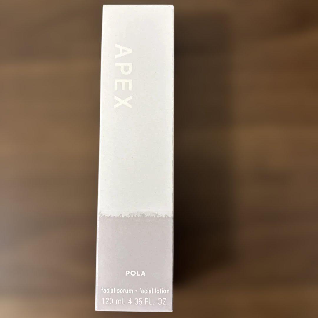 POLA APEX フェイシャルセラム・ローション 120mL31416番