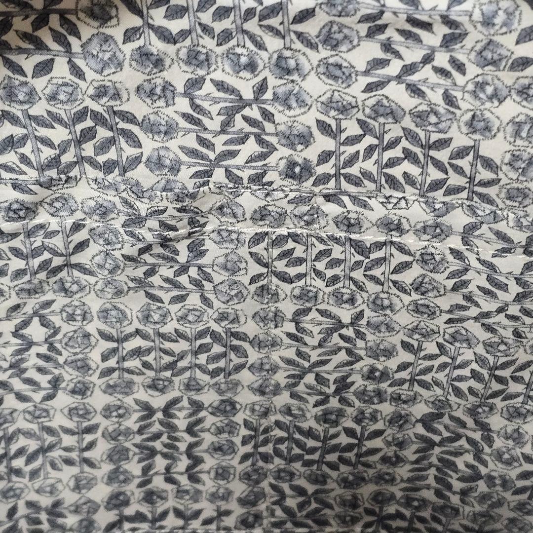 タグ付き ミナペルホネン マトカ バッグ タンバリン グレー ua9928