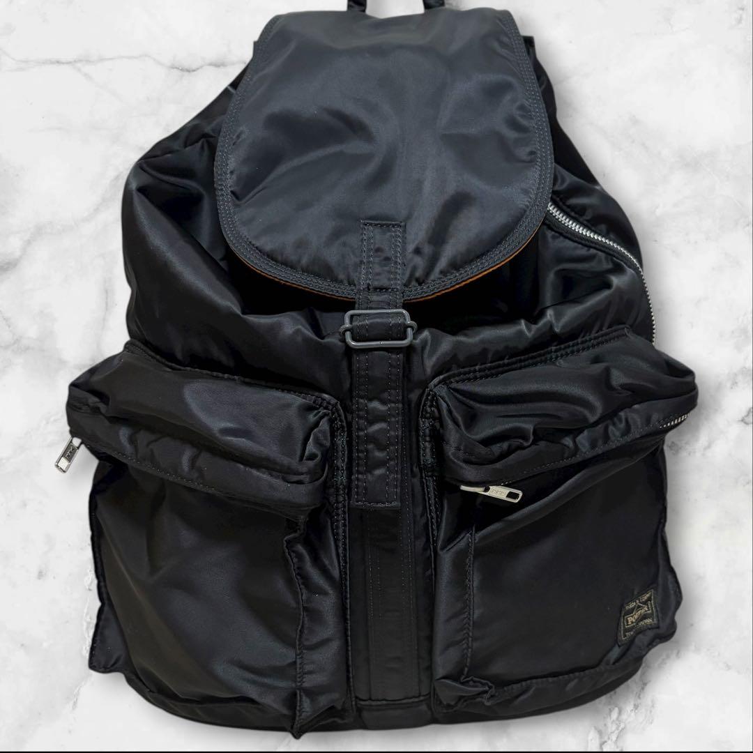 【美品】PORTER ポーター　タンカー　リュック　バックパック　ナイロン