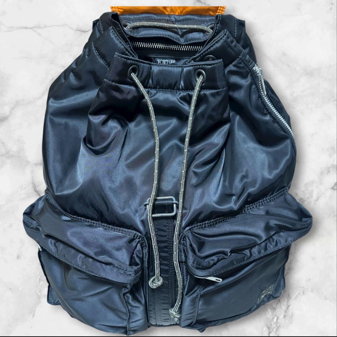 【美品】PORTER ポーター　タンカー　リュック　バックパック　ナイロン