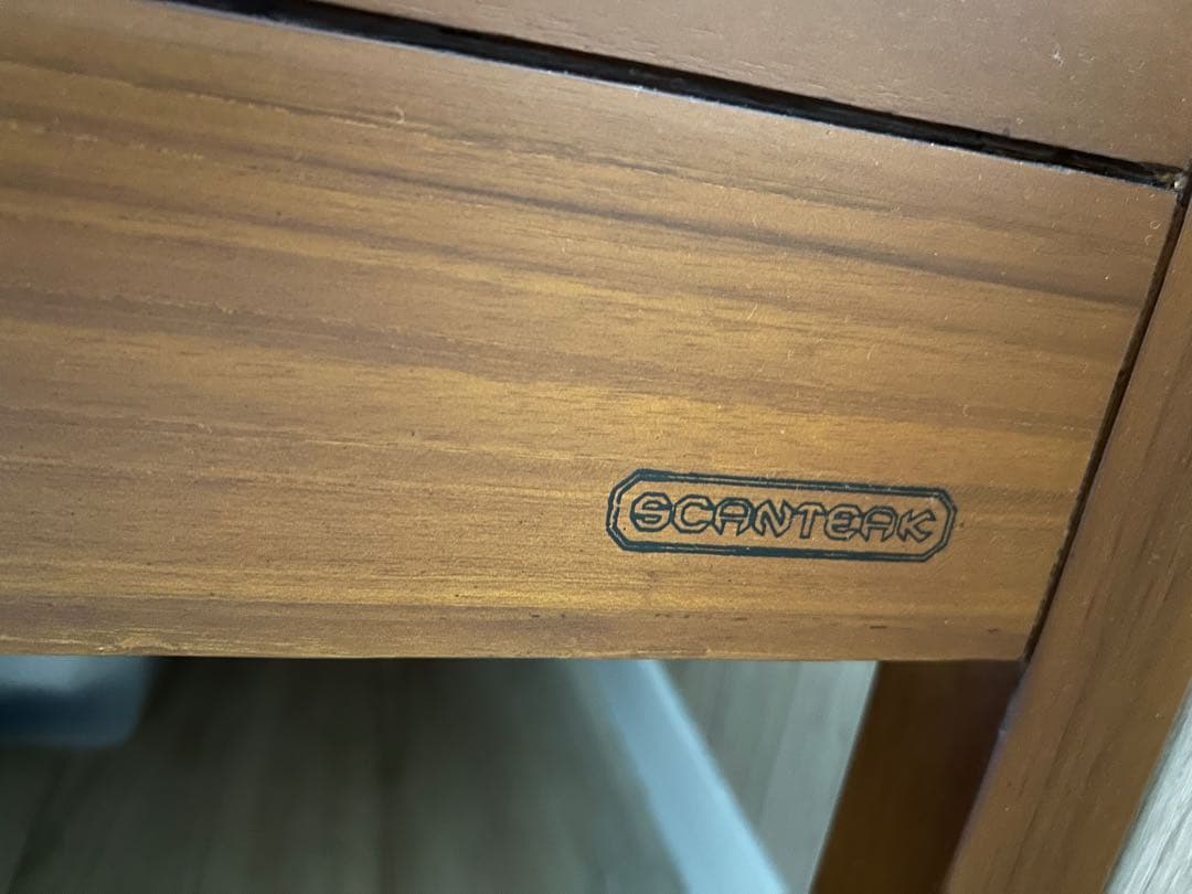 スキャンティークSCANTEAK セミダブルベッドフレーム