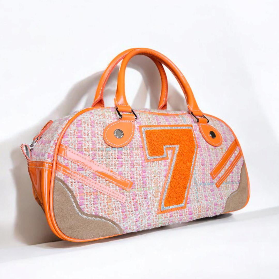 こねこ様⭐y2k サマンサタバサ×ニッキーヒルトン ミニボストンバッグ秋