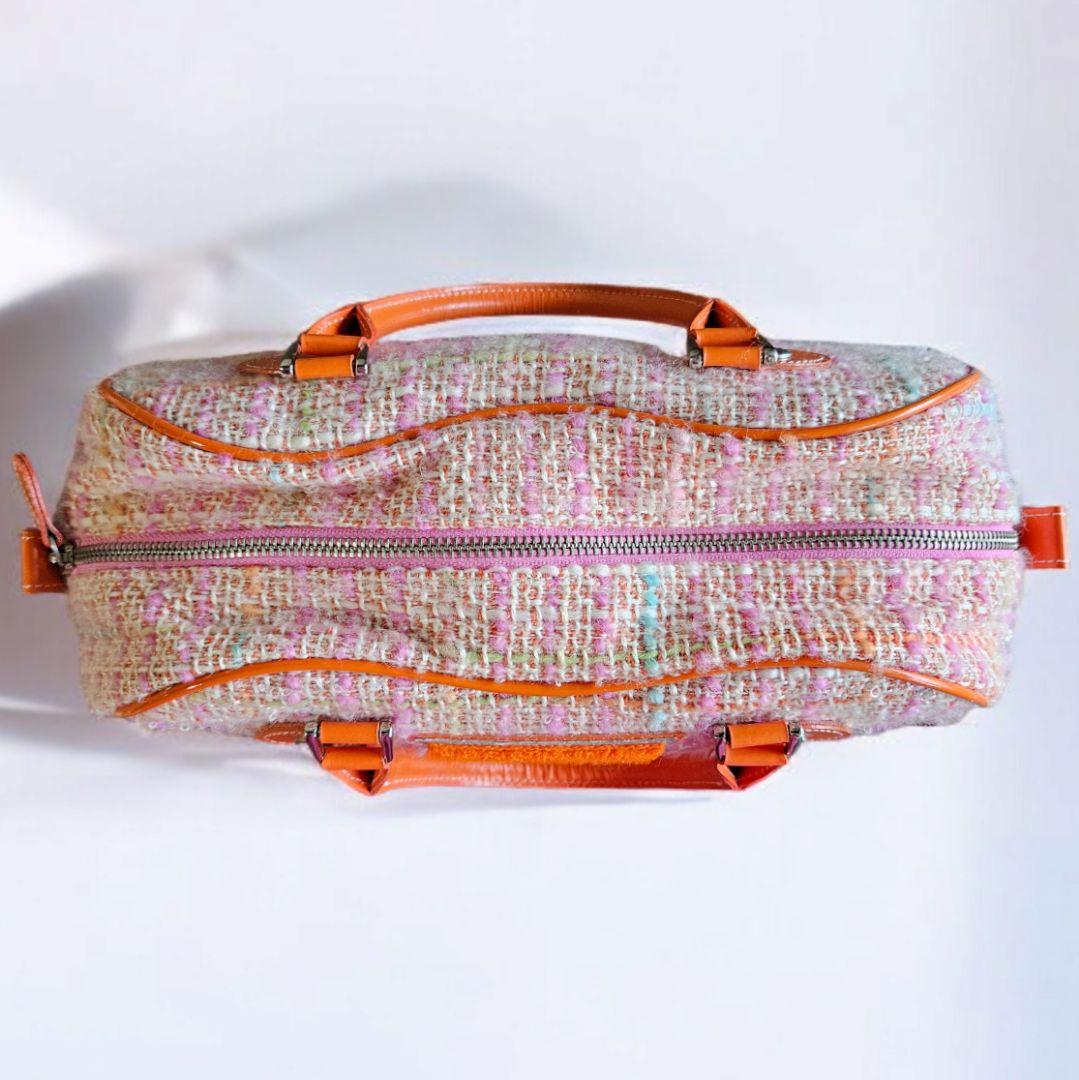 こねこ様⭐y2k サマンサタバサ×ニッキーヒルトン ミニボストンバッグ秋