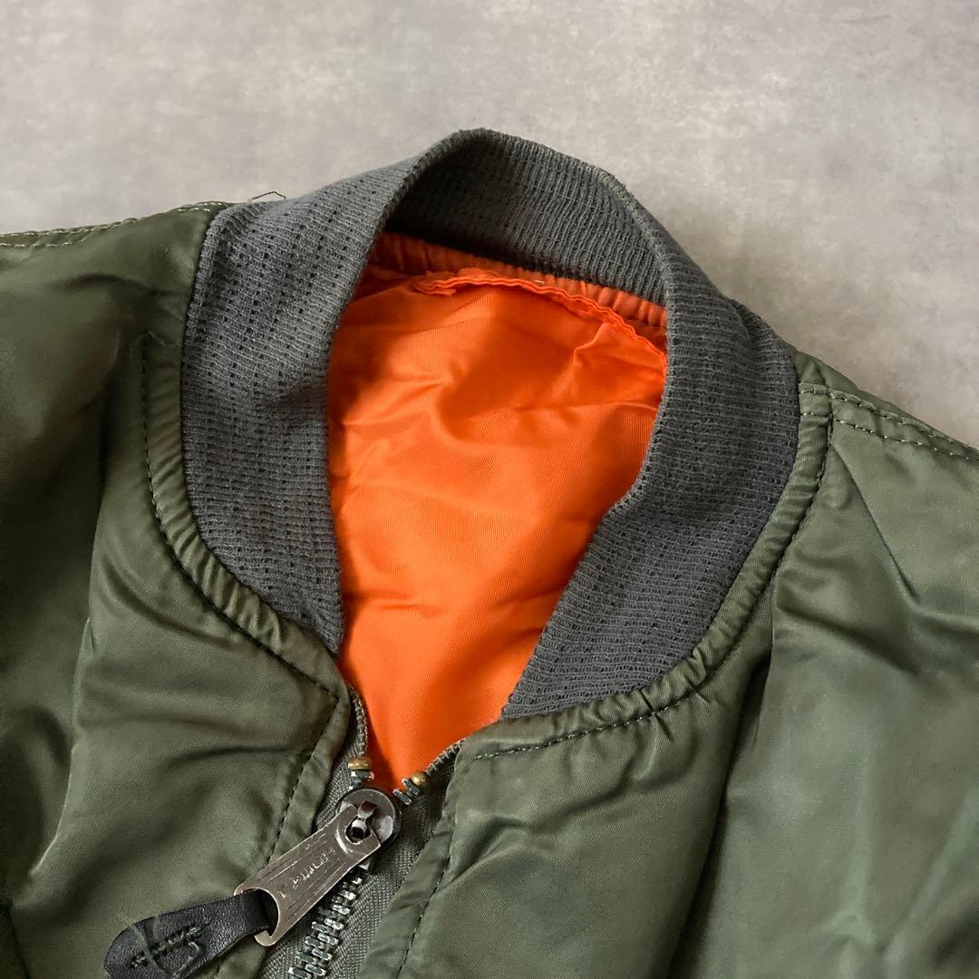 ジャケット・アウター 1980s ALPHA MA-1 FLIGHT JACKET