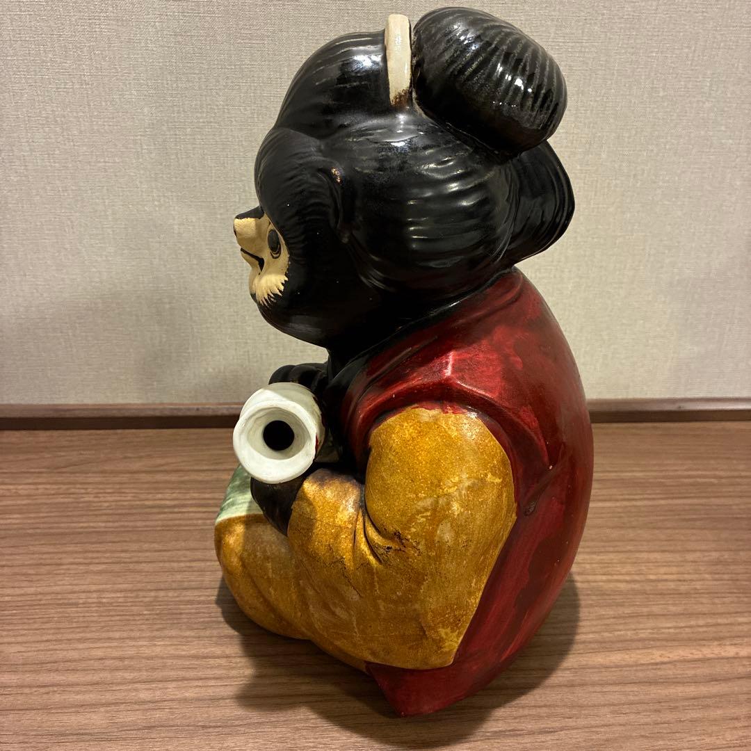 信楽焼 夫婦狸置物