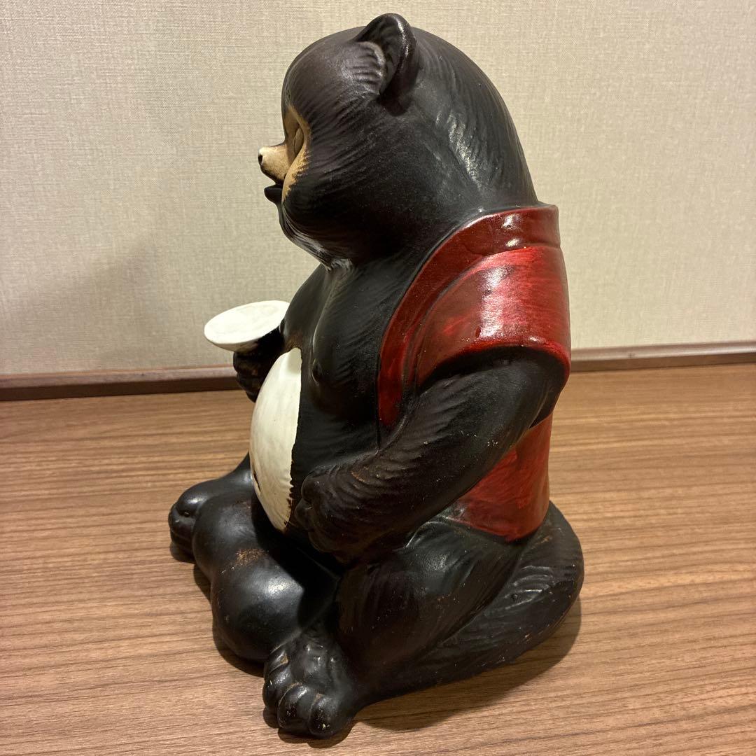 信楽焼 夫婦狸置物