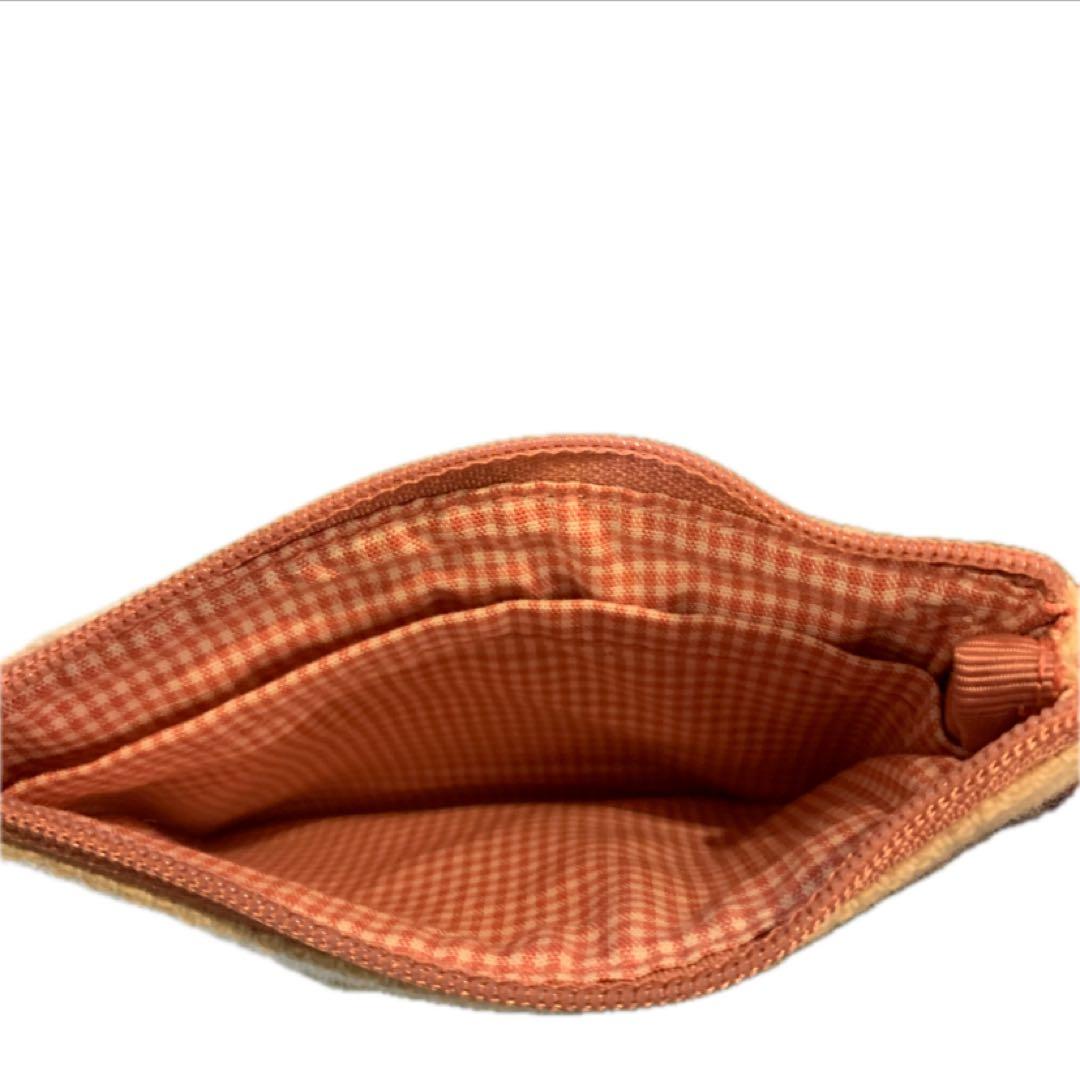 ファミリア　宝塚　ポーチ キャトルレーヴ ミニウォレット familiar クマ