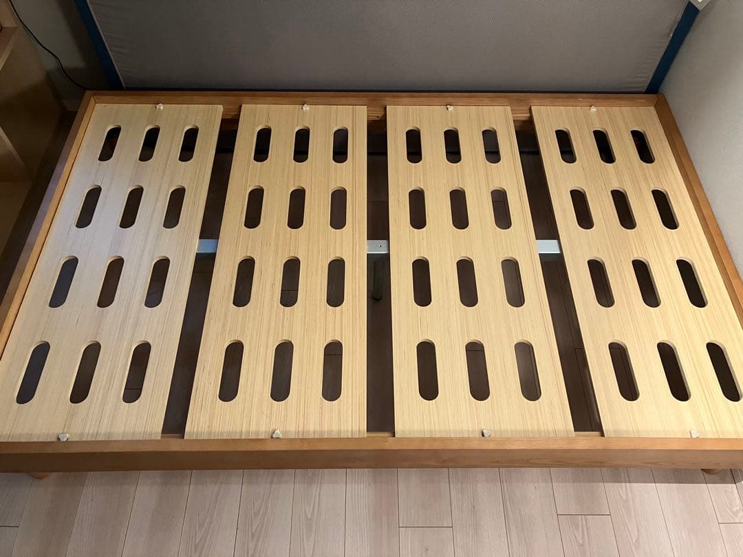 美品 koalaセミダブルベッド コアラマットレス フレームセット