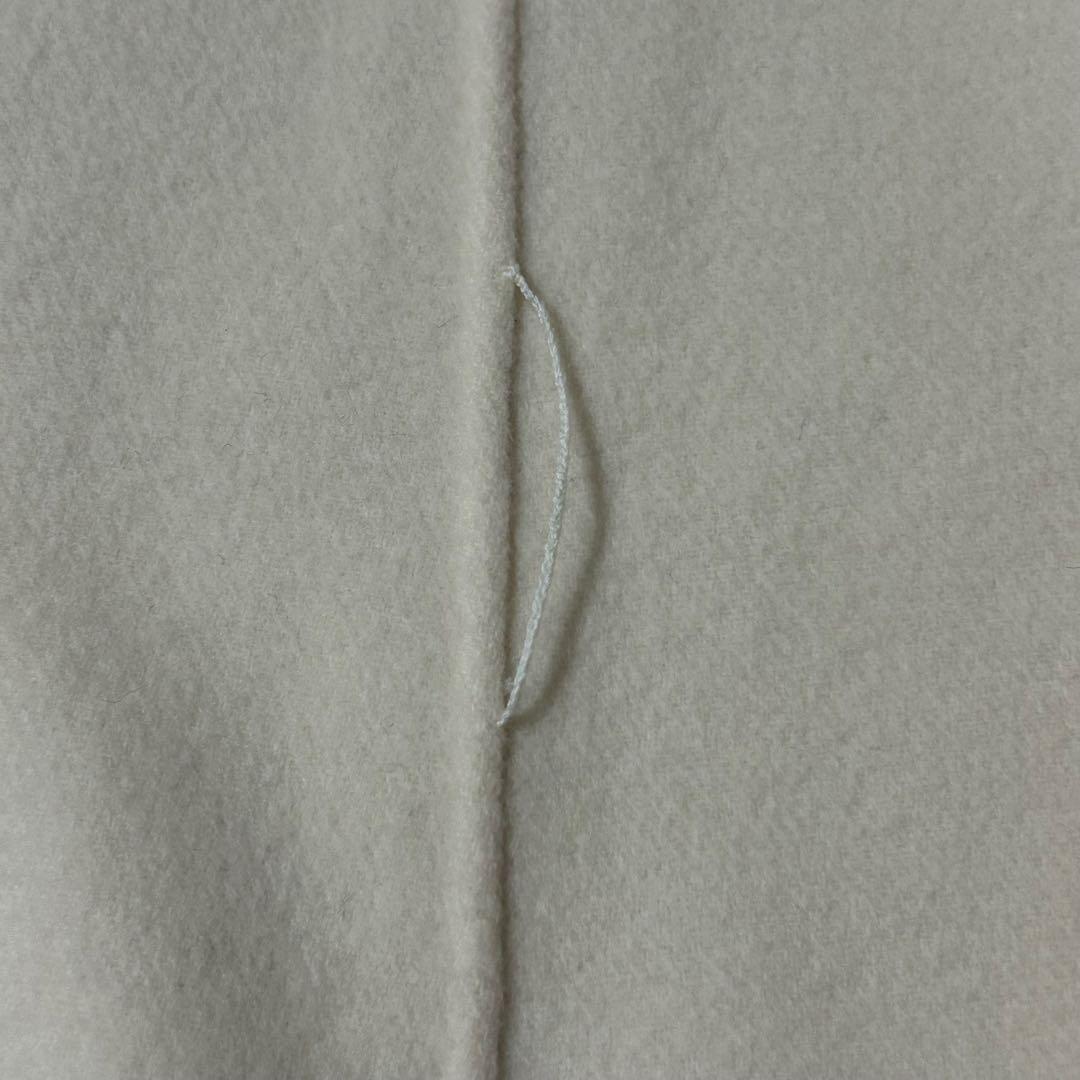 かばてぃ様 アナイ 23AW シャルムビーバーミドルケープコート ベルト