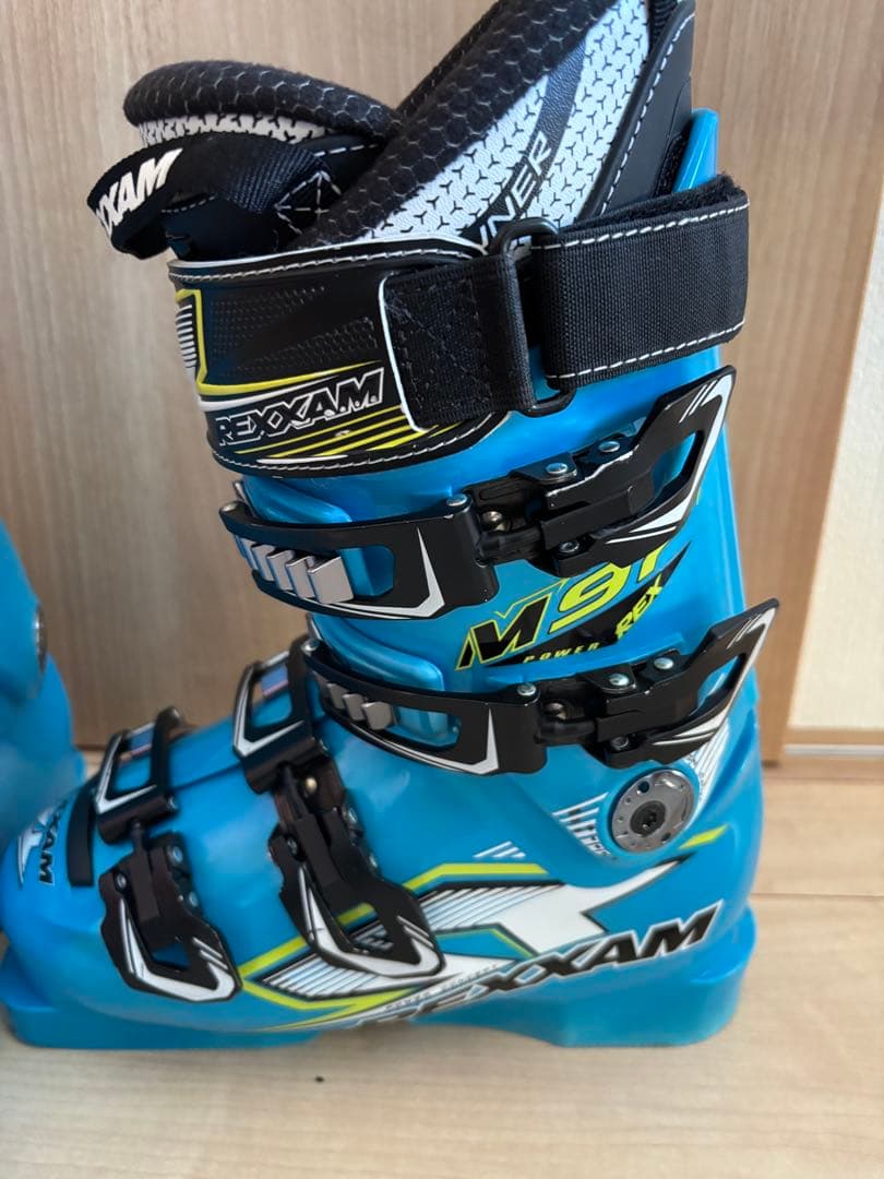 レクザム REXXAM M97 23cm 273mm スキーブーツ 子ども女性