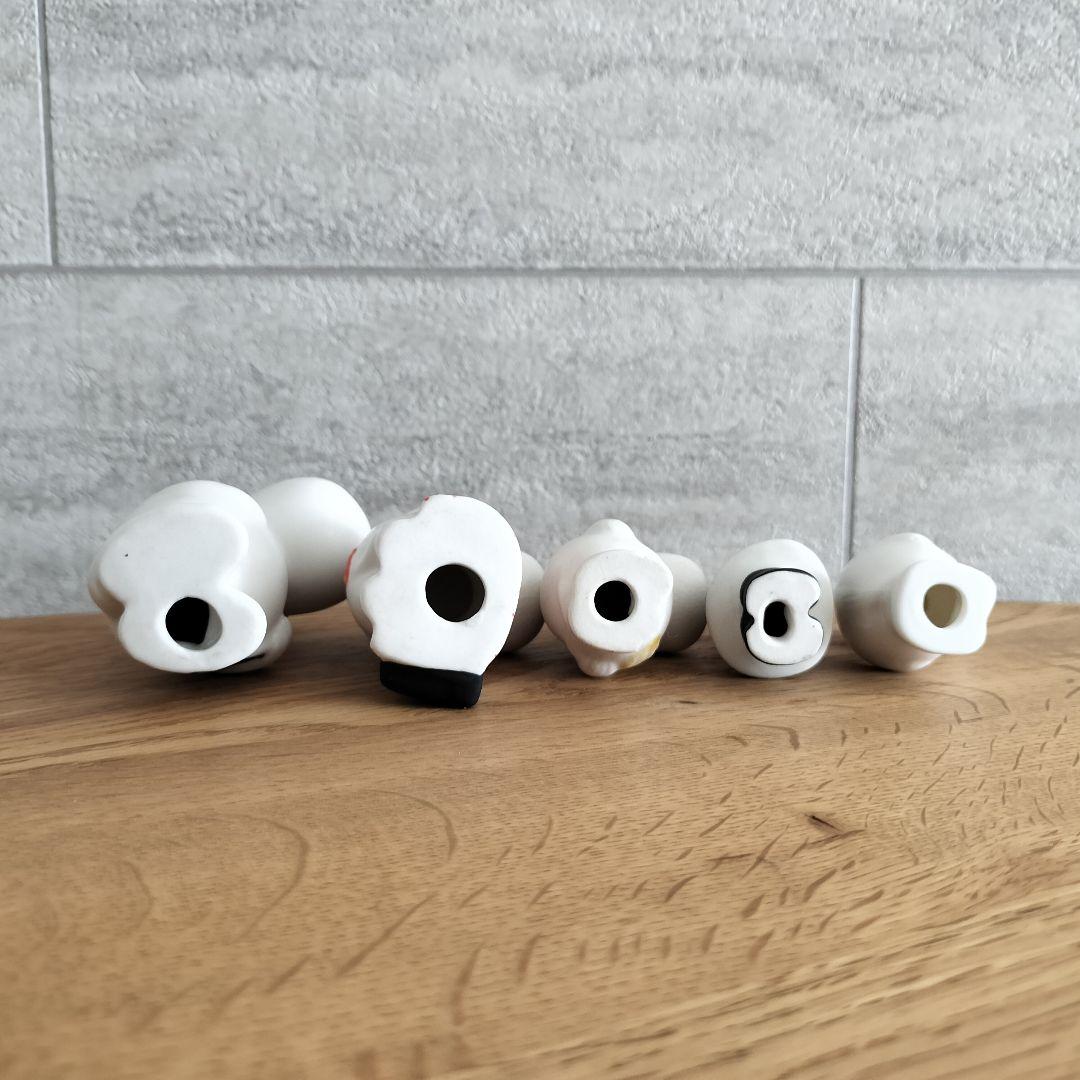 ムーミン アラビア フィギュア 5体セット ARABIA - メルカリ