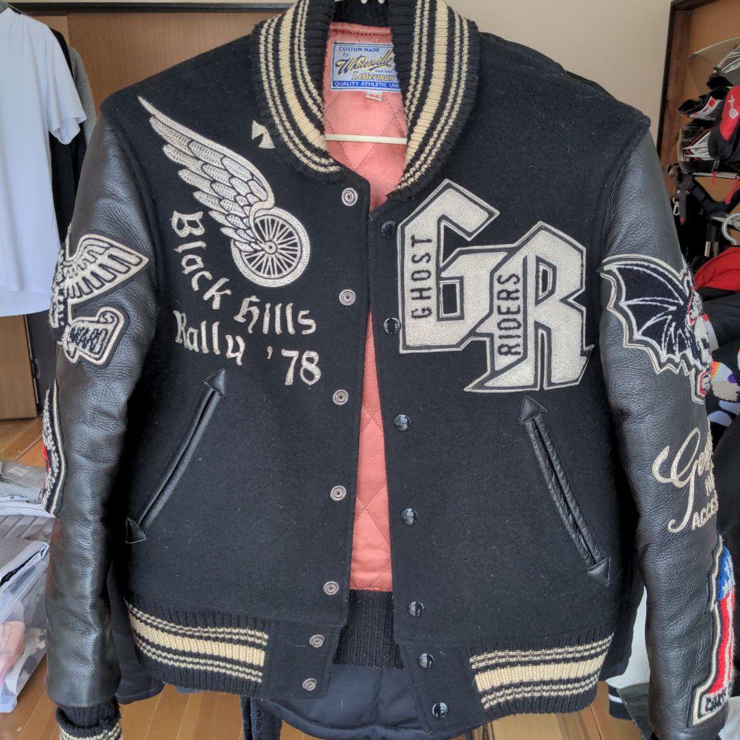 whitesville(ホワイツビル)フルデコスタジャン サイズ34 - メルカリ