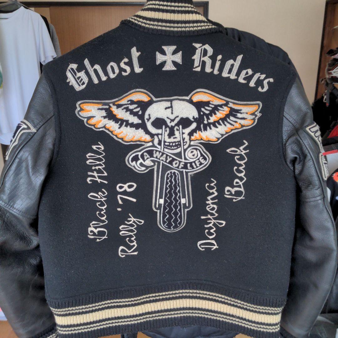 whitesville(ホワイツビル)フルデコスタジャン サイズ34 - メルカリ