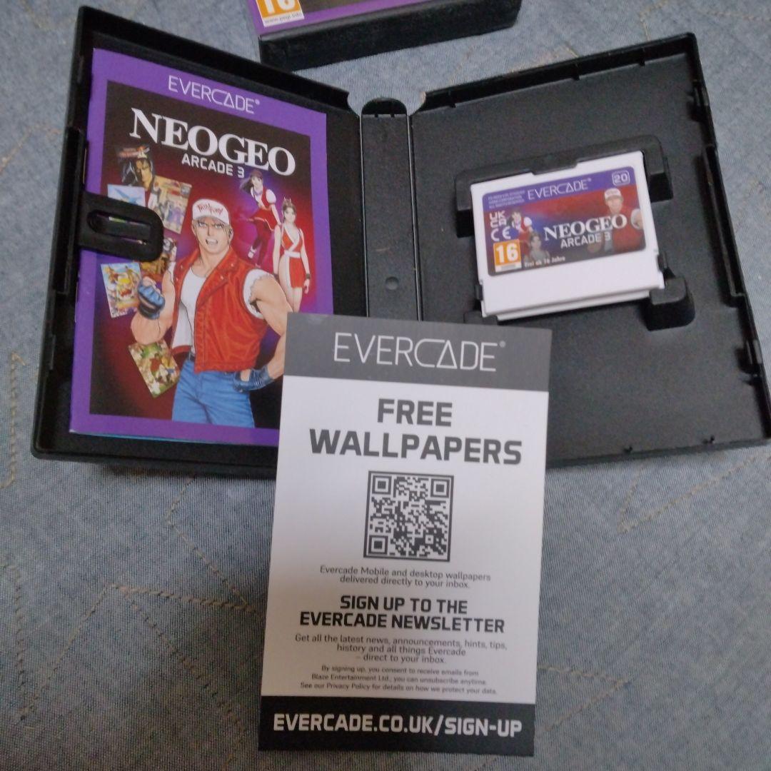 evercade 3点セット