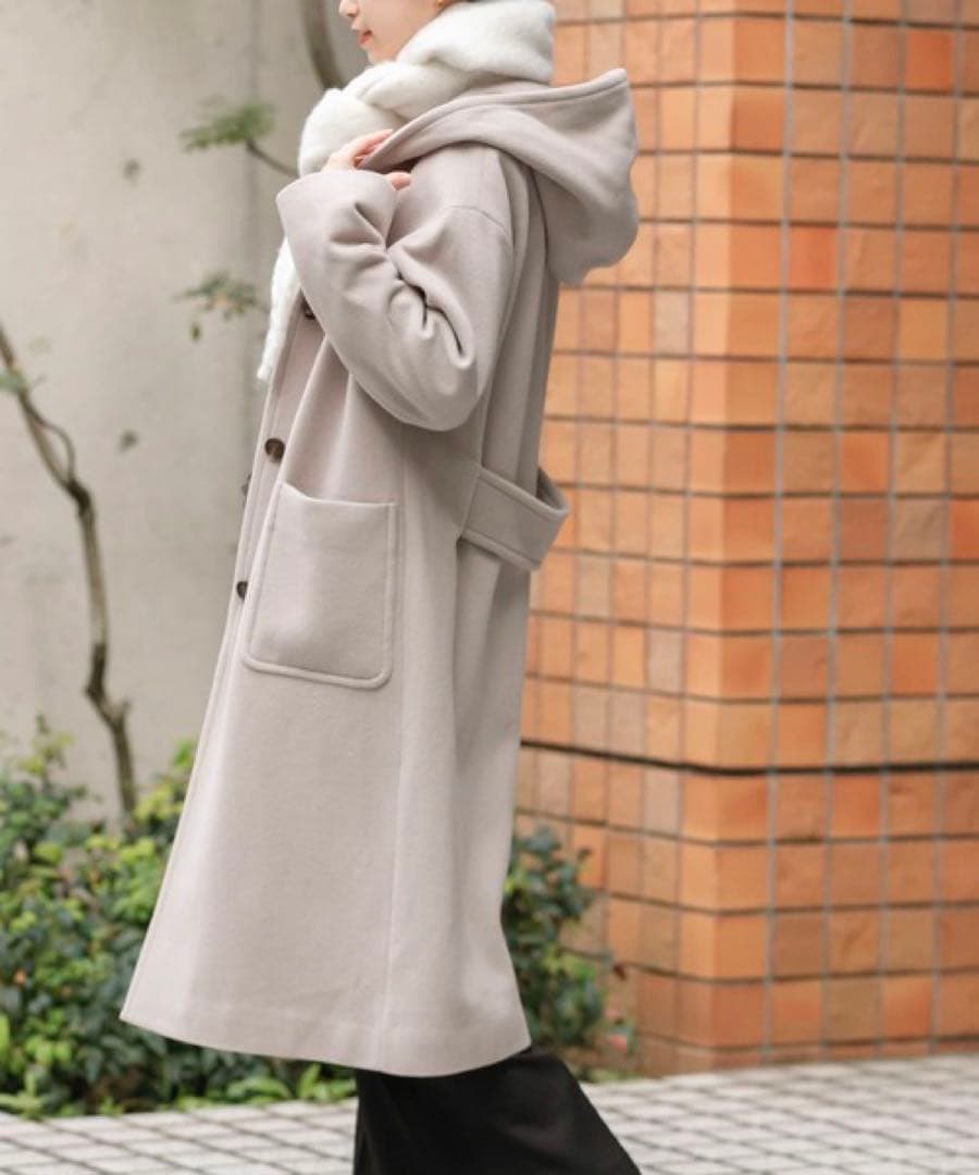 アン　URBAN RESEARCHオーバーフードコート定価2.4万円