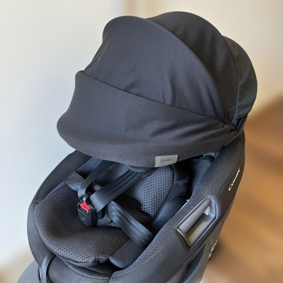 【COMBI チャイルドシート 】THES plus ZB-750 ブラック