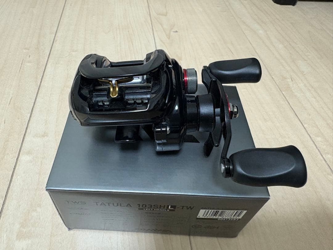 DAIWA TATULA 103SHL-TW ベイトリール ブラック