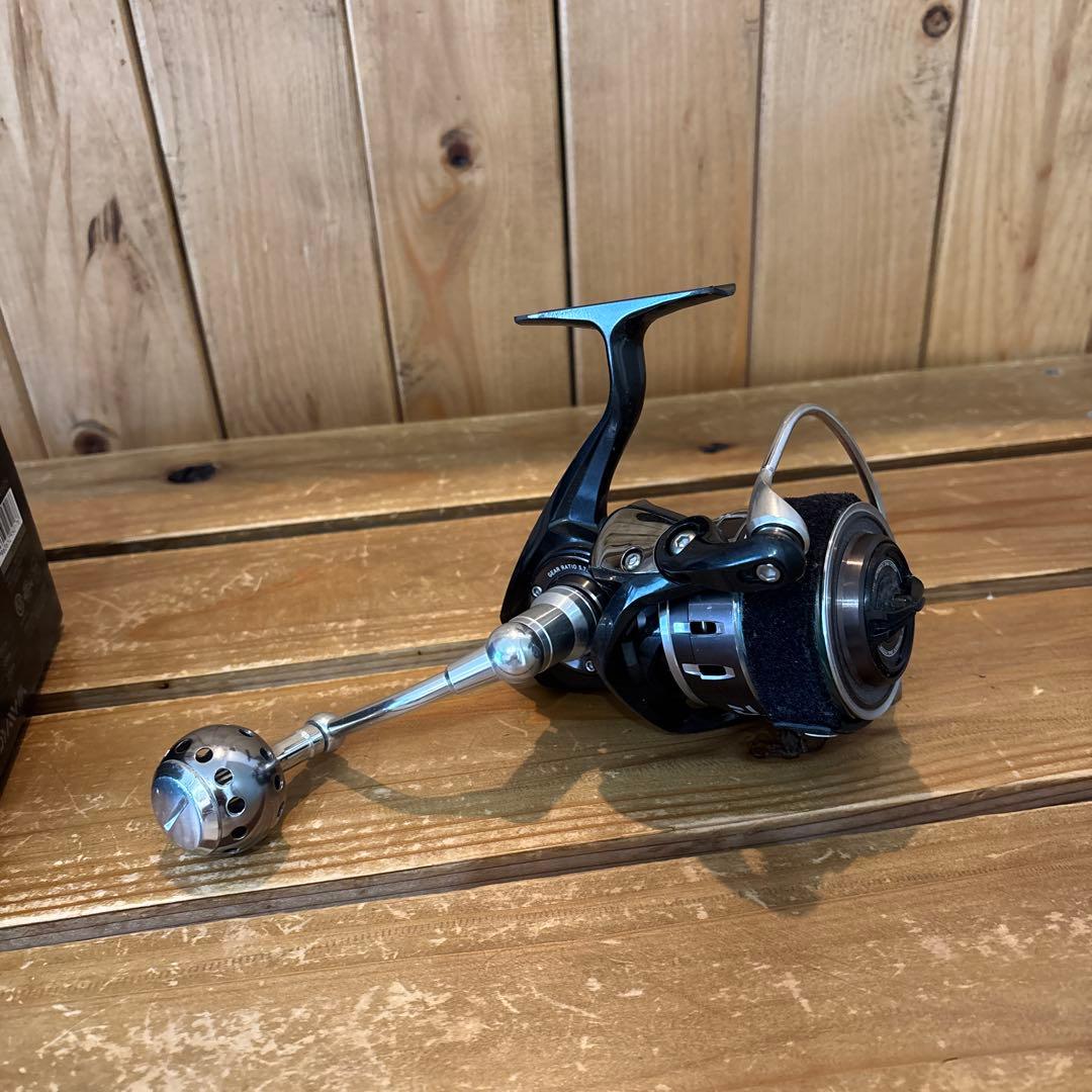 最終値下げ！【極美品】SHIMANO 24ヴァンフォード C5000XG