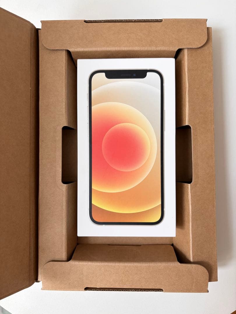 箱付き iPhone12mini 256gb ホワイト カメラ不良