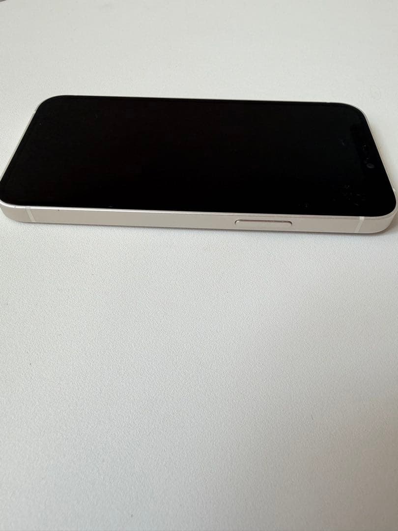 箱付き iPhone12mini 256gb ホワイト カメラ不良