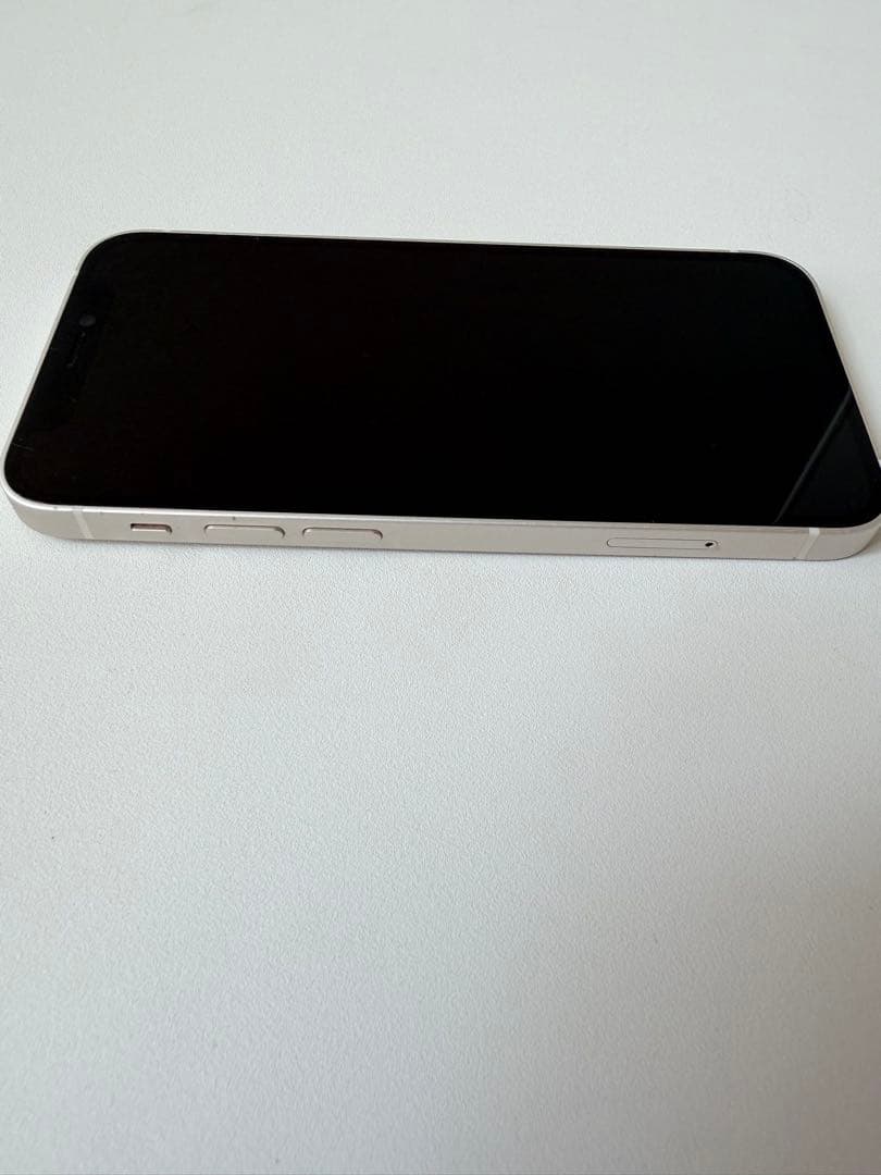 箱付き iPhone12mini 256gb ホワイト カメラ不良