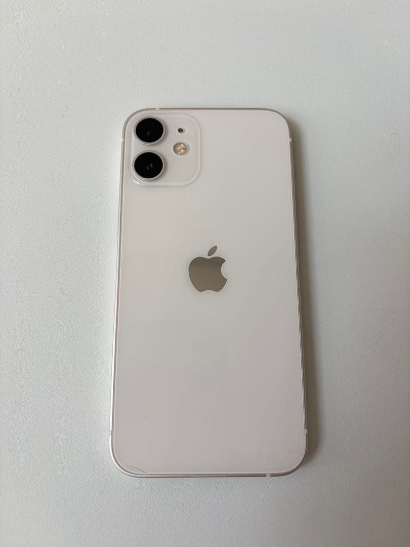 箱付き iPhone12mini 256gb ホワイト カメラ不良