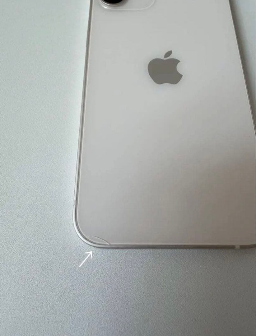 箱付き iPhone12mini 256gb ホワイト カメラ不良