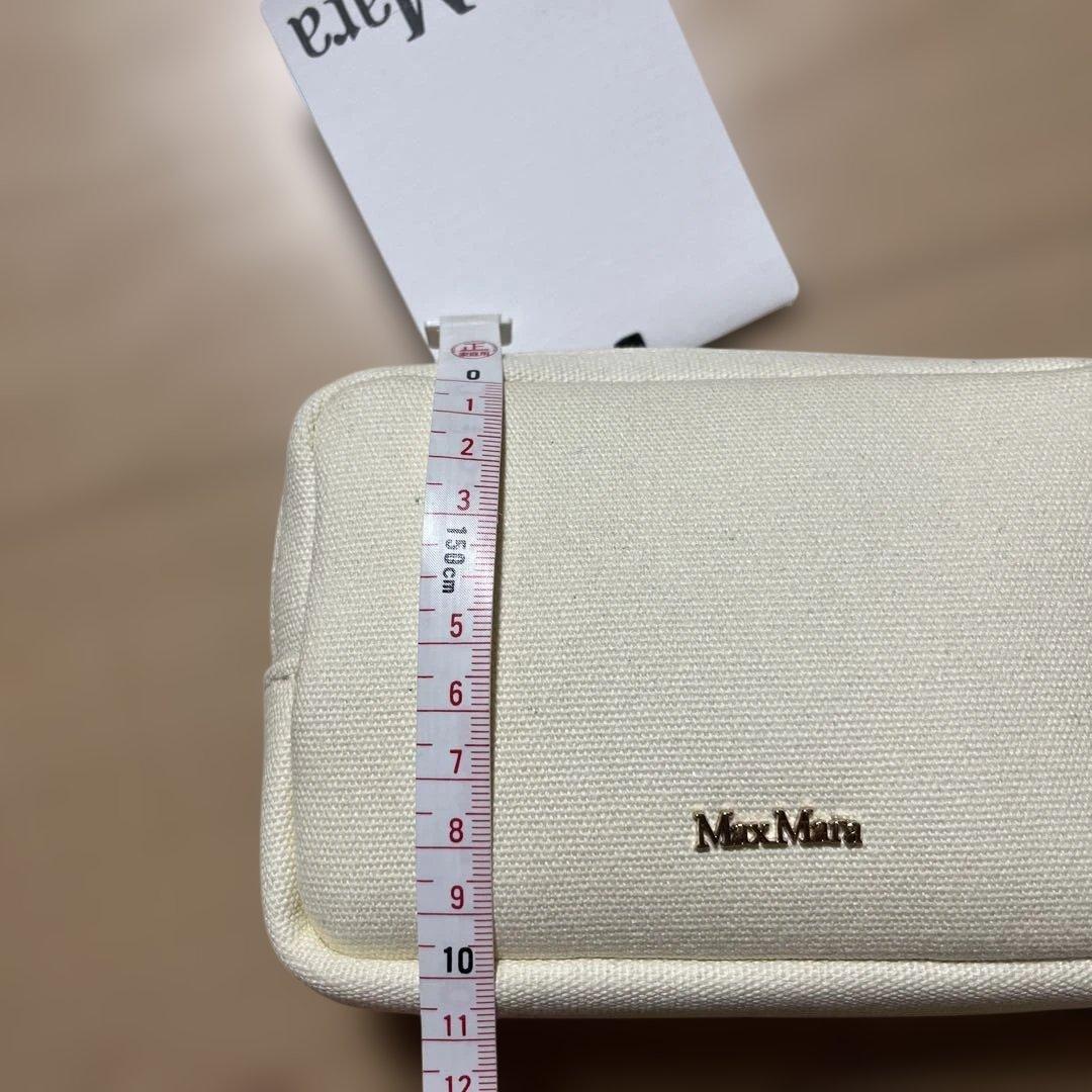 MaxMara キャンバスポーチ　非売品