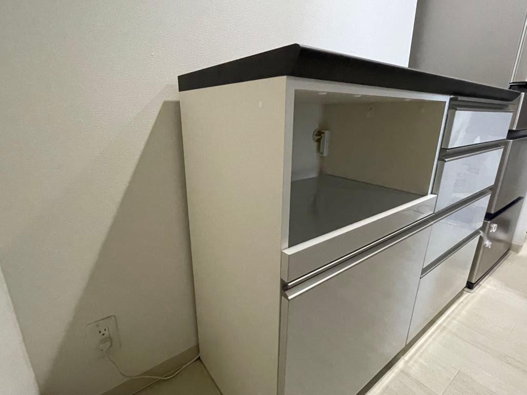 パモウナ　pamouna 食器棚　 カップボード　TRC-S120 セラミカネロ