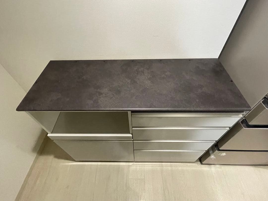 パモウナ　pamouna 食器棚　 カップボード　TRC-S120 セラミカネロ