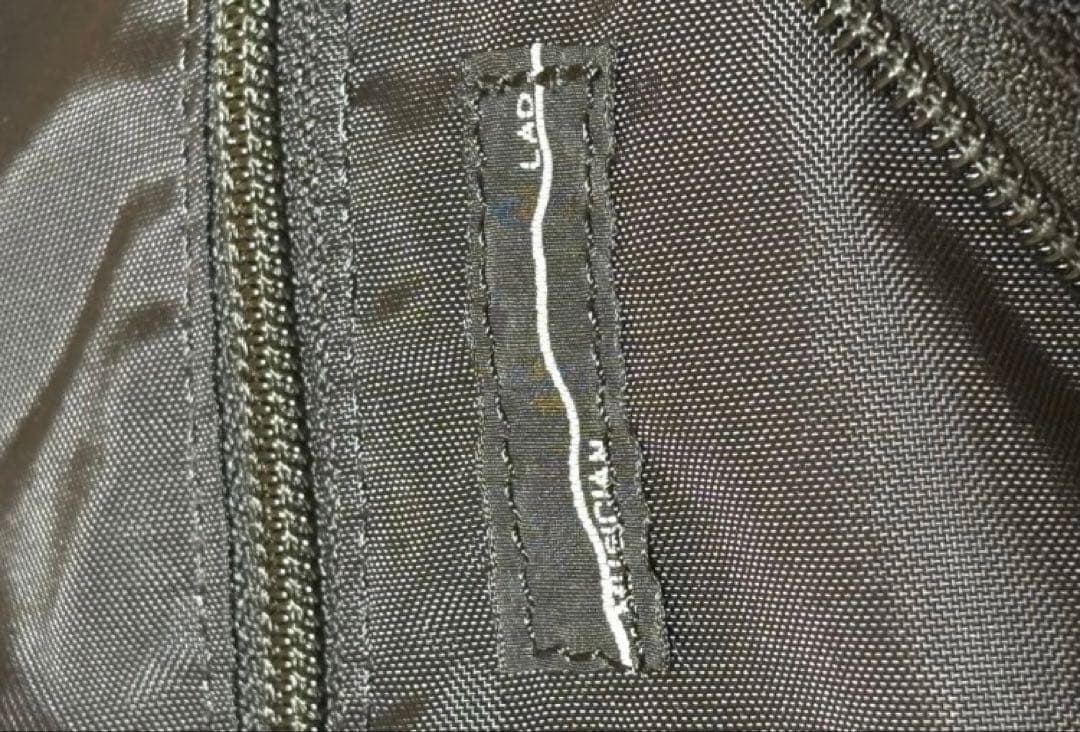 LAD MUSICIAN 黒 ビッグショルダーバッグ