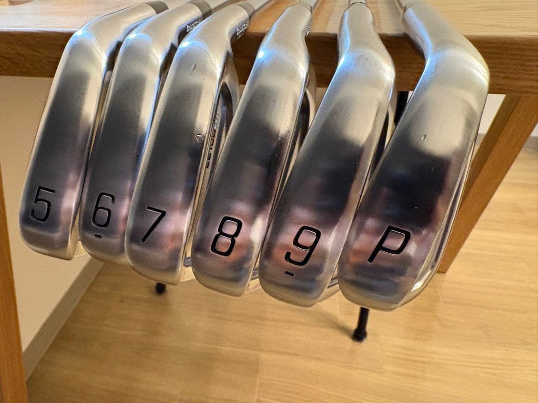 ブリヂストン 221cb アイアン6本セット