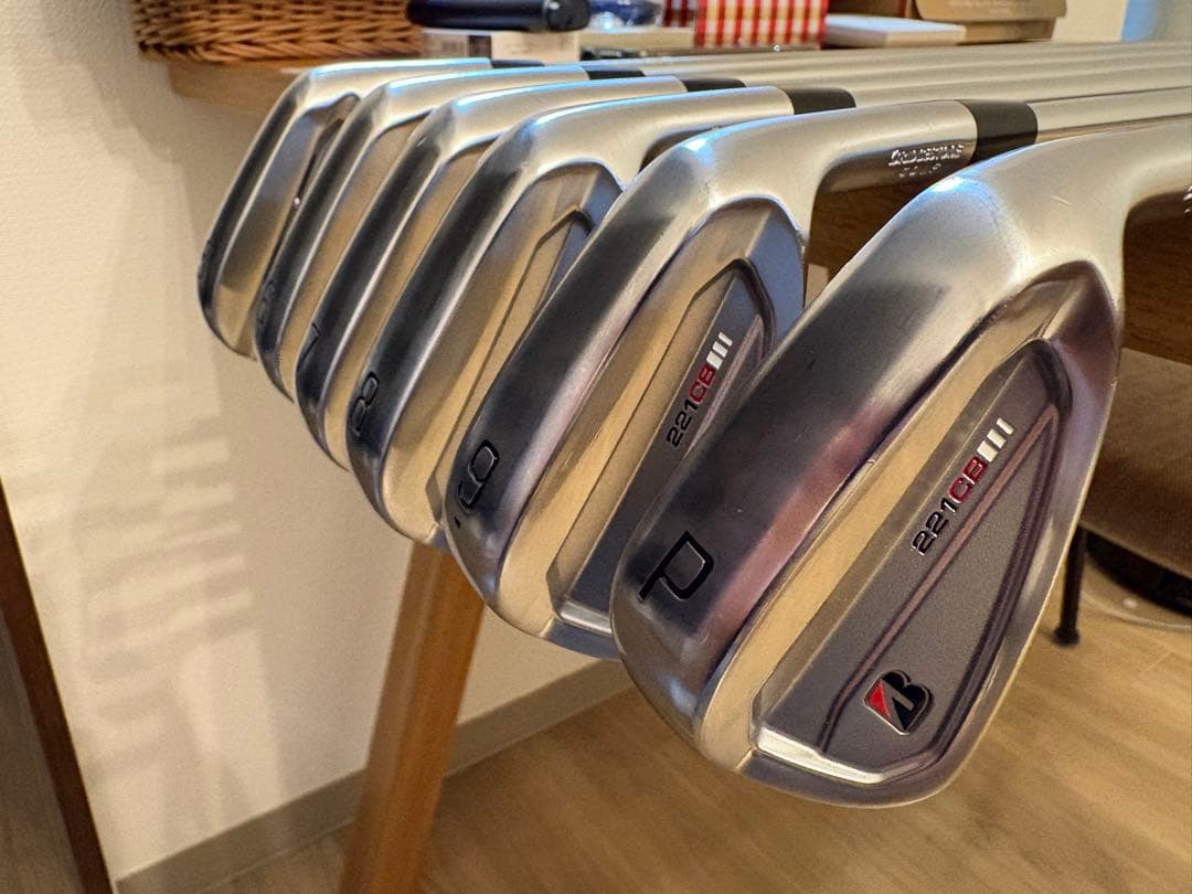 ブリヂストン 221cb アイアン6本セット