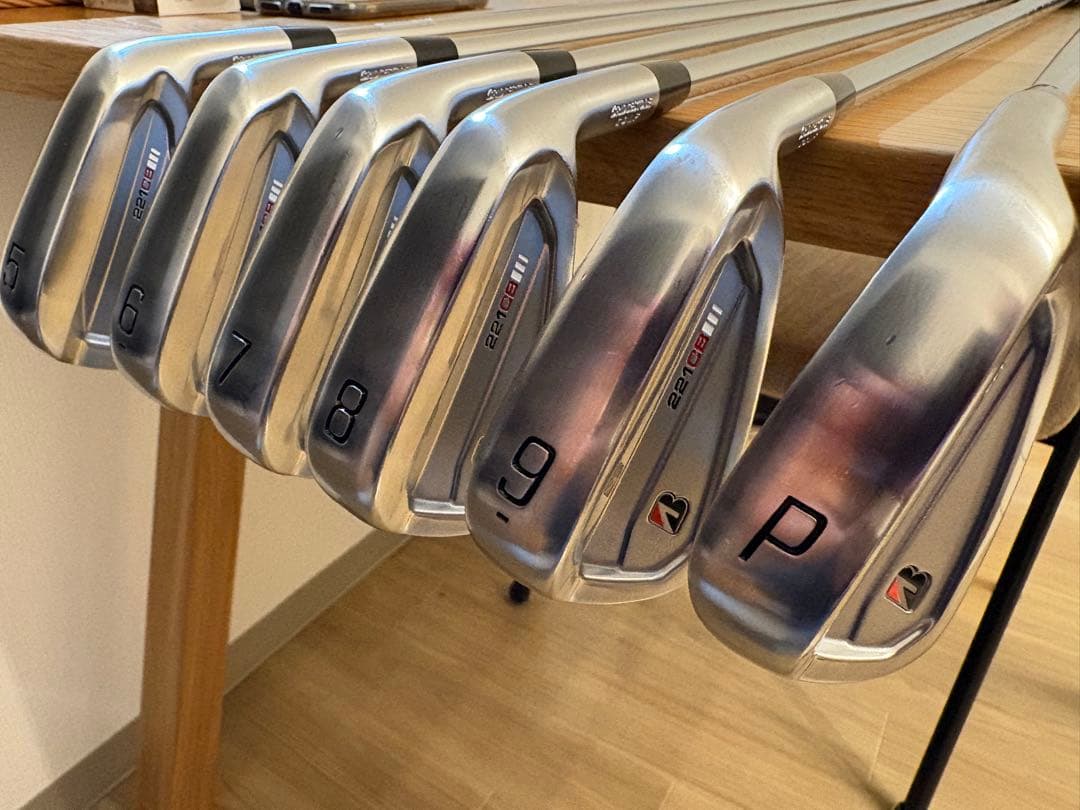 ブリヂストン 221cb アイアン6本セット