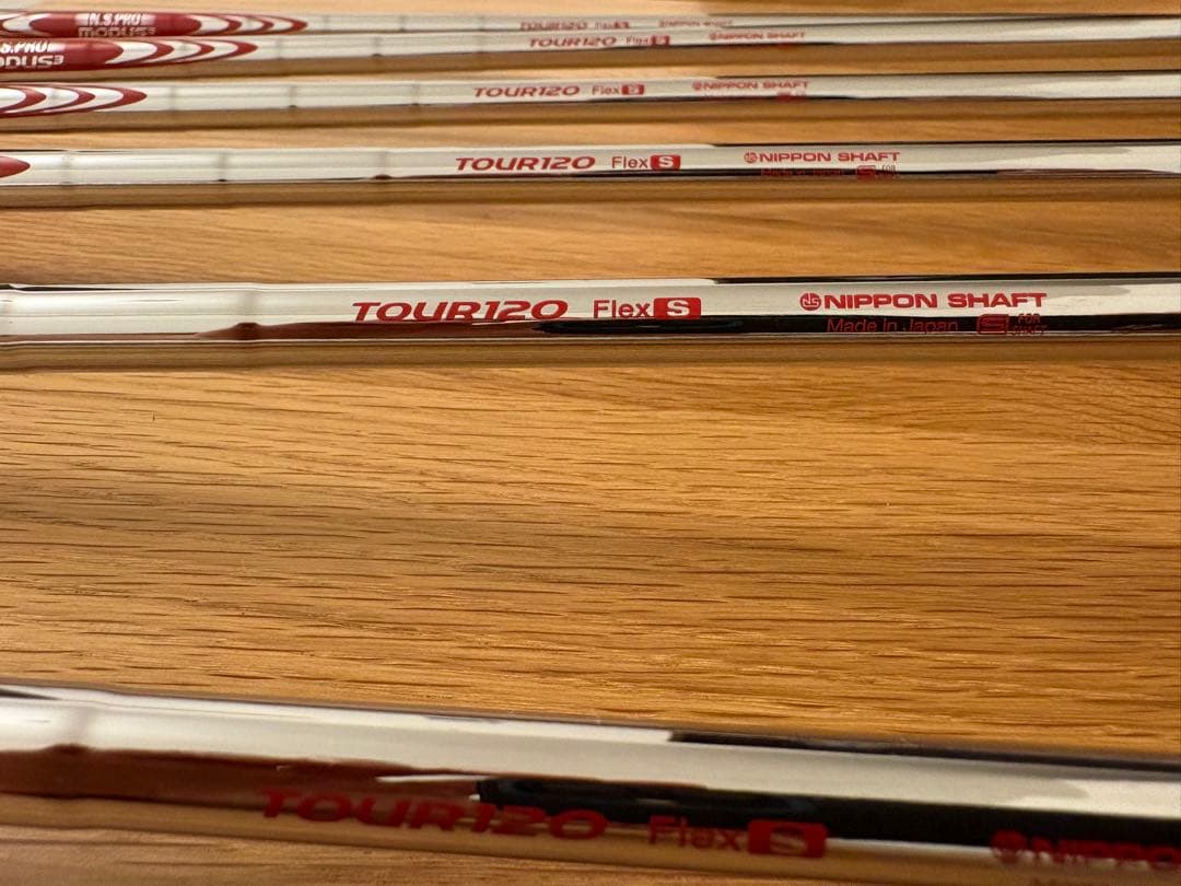 ブリヂストン 221cb アイアン6本セット