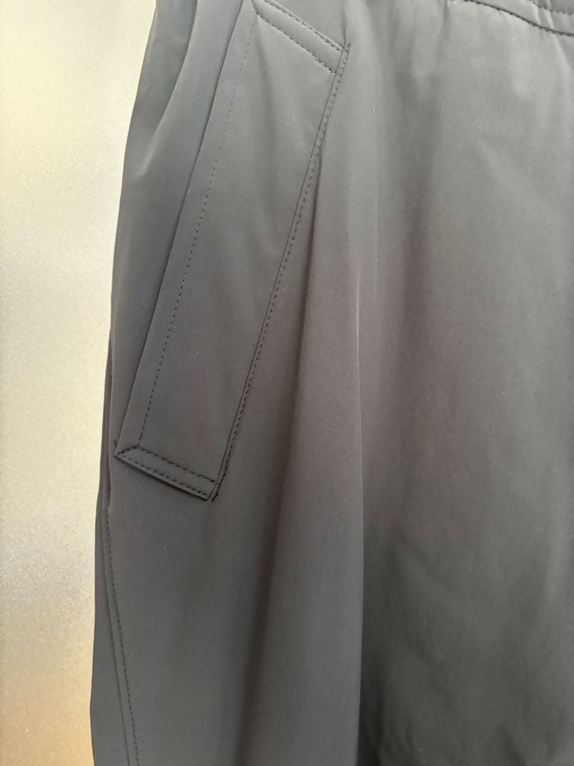 HA【未使用】1piu1uguale3ポーラテックセットアップブラック