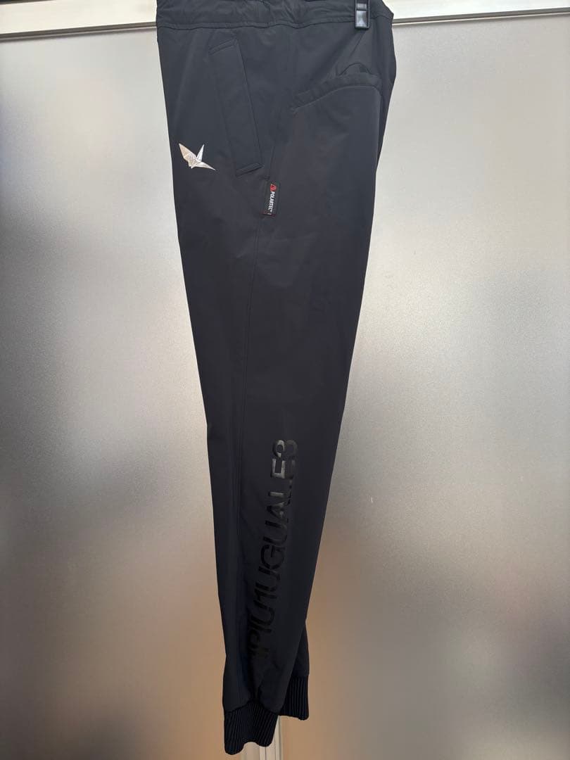 HA【未使用】1piu1uguale3ポーラテックセットアップブラック