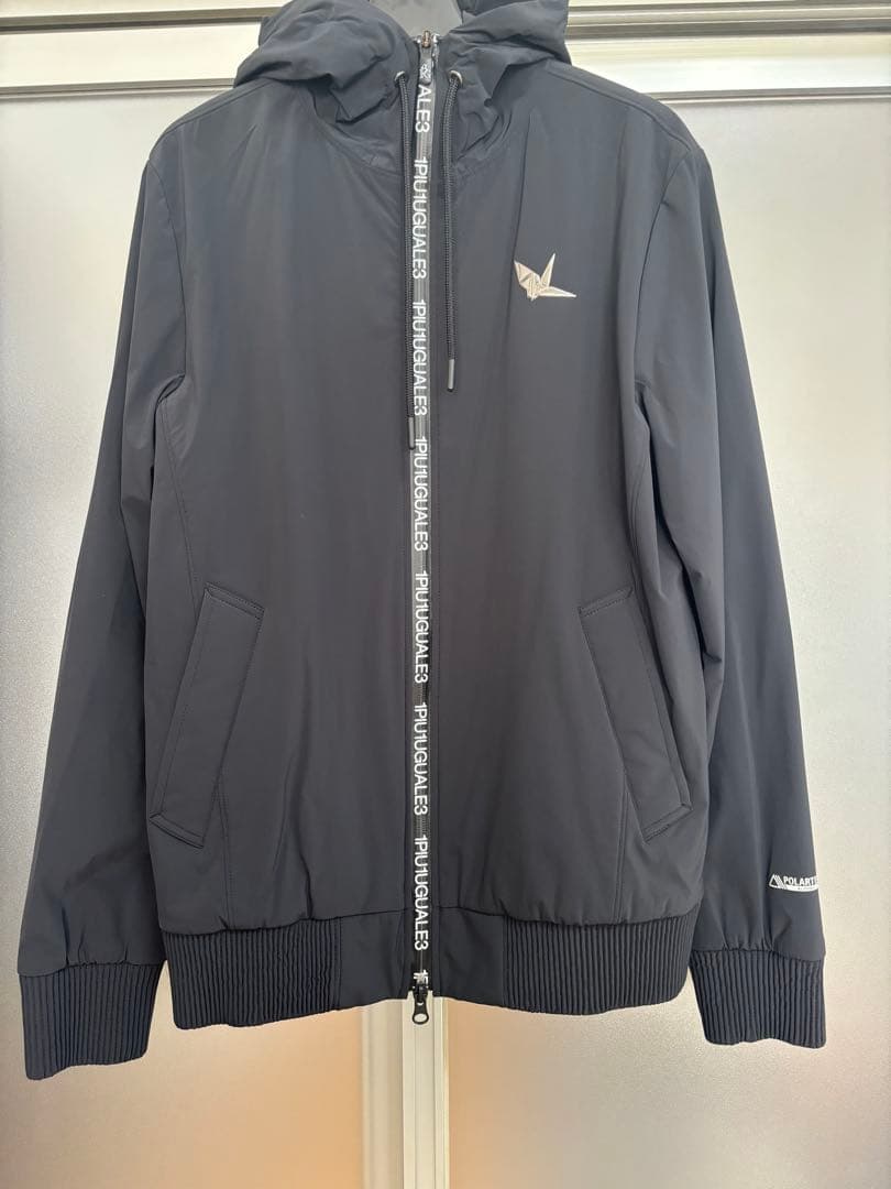 HA【未使用】1piu1uguale3ポーラテックセットアップブラック