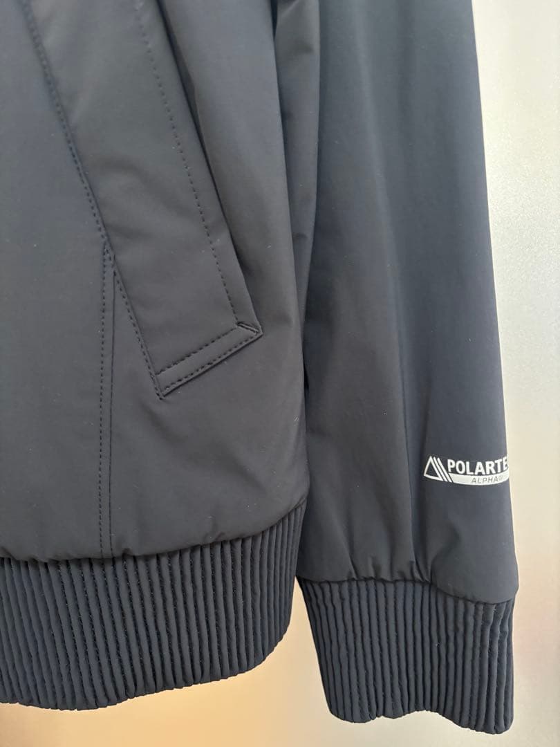 HA【未使用】1piu1uguale3ポーラテックセットアップブラック