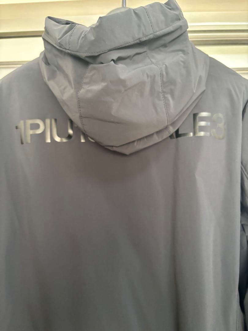 HA【未使用】1piu1uguale3ポーラテックセットアップブラック