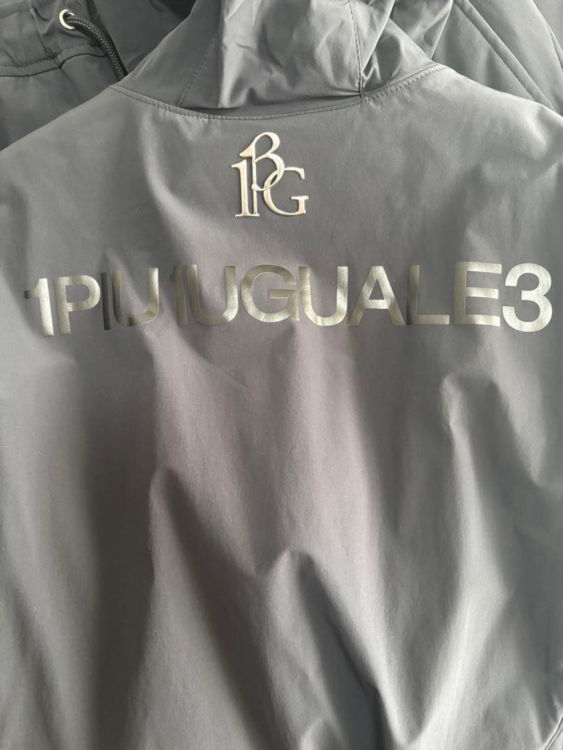 HA【未使用】1piu1uguale3ポーラテックセットアップブラック