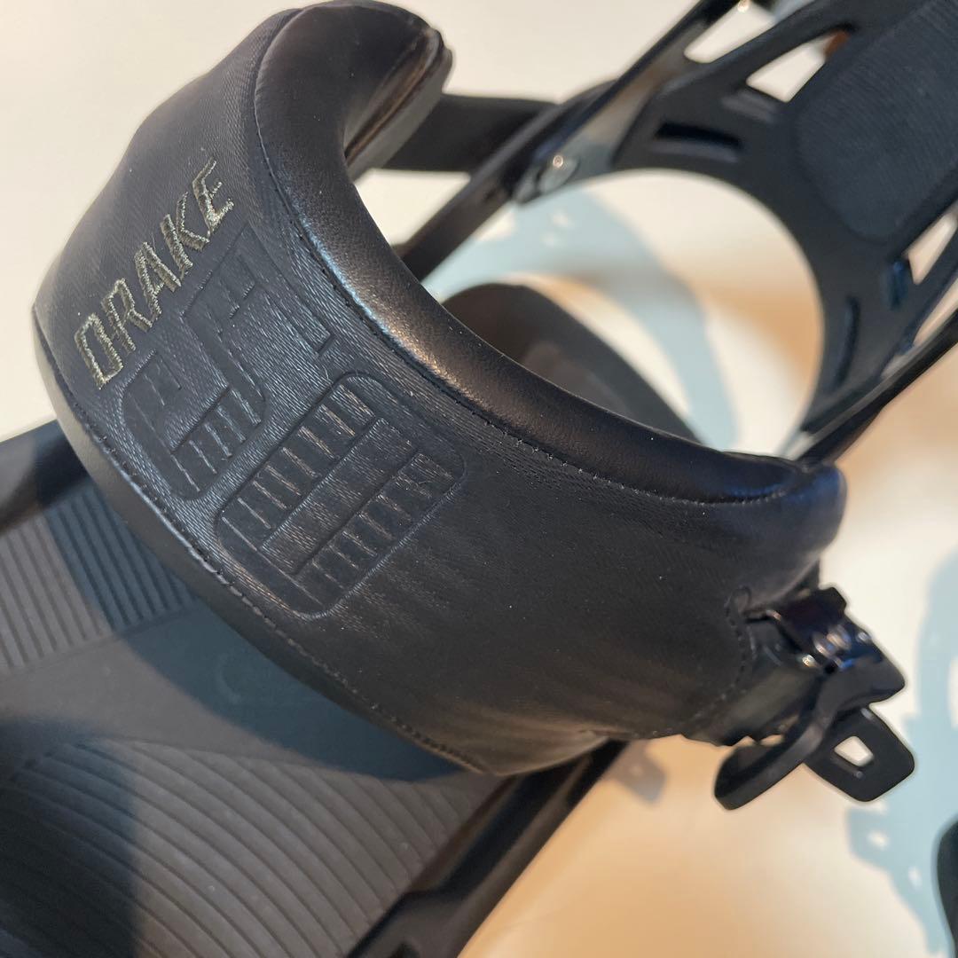 訳あり未使用　DRAKE ビンディング　ドレイク