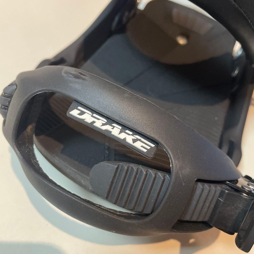 訳あり未使用　DRAKE ビンディング　ドレイク