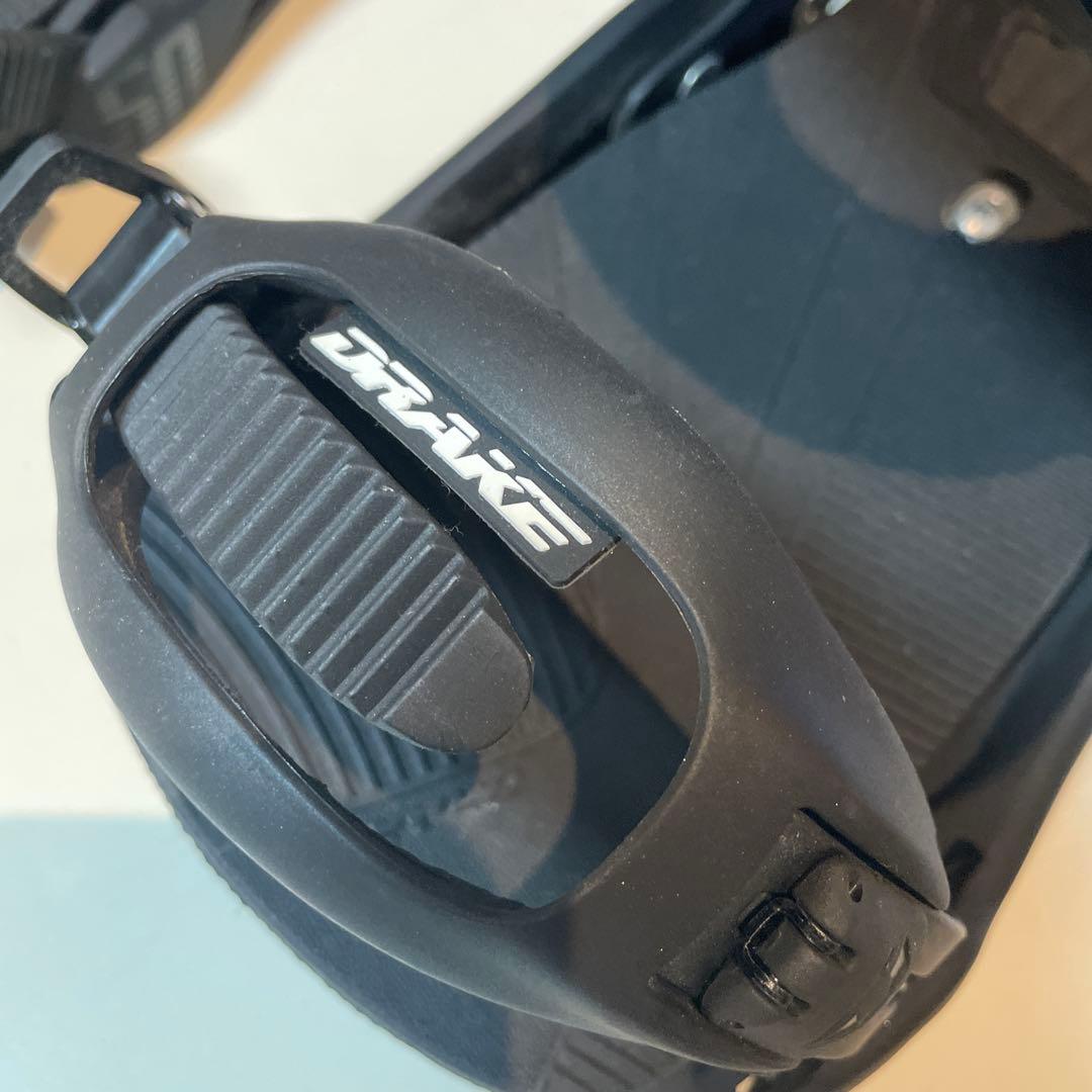 訳あり未使用　DRAKE ビンディング　ドレイク